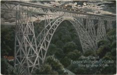 Bergisches Land - Kaiser Wilhelm Brücke