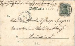 Gruss aus Remscheid - Litho