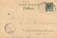 Lüttringhausen - Gruss von Kranerhof - Litho