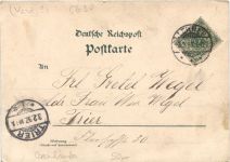 Thalsperre im Eschbachthale bei Remscheid - Litho