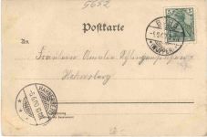 Burger Brezel - Müngsten Burg an der Wupper Litho