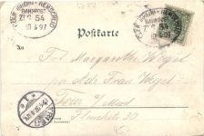 Gruss aus Burg an der Wupper - Litho