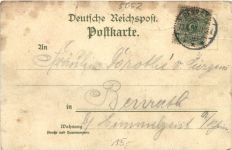Gruss aus dem Bergischen Lande - Litho
