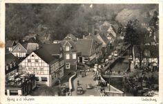 Burg an der Wupper - Unerburg