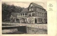 Burg an der Wupper - Hotel Pfaffrath