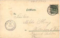 Gruss aus dem Bergischen Lande - Litho