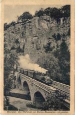 Hönnetal - Uhufelsen von Station Klusenstein