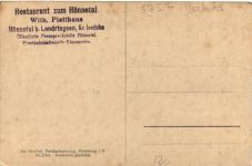 Hönnetal - Uhufelsen von Station Klusenstein