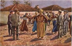 WW1 Türkischer Kolo Tanz