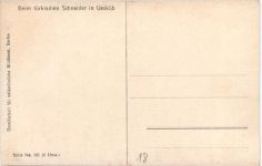 WW1 Beim türkischen Schneider in Uesküb