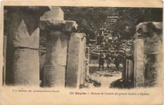 Smyrne - Ruines du grand theatre