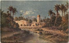 Tunisie - Cenni Gabes