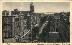 Tunis - Avenues de France