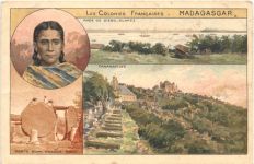 Madagascar - Litho