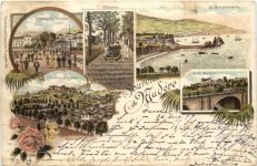 Souvenir de Madere - Litho