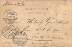 Souvenir de Madere - Litho