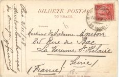 Rio de Janeiro - Ponte da Exposicao Nacional de 1908