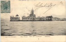 Brazil - Rio de Janeiro - Ilha Fiscal
