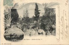 Sao Paulo - Jardim da Luz