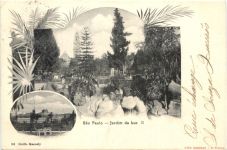 Sao Paulo - Jardim da Luz