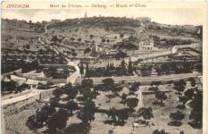 Jerusalem - Oelberg