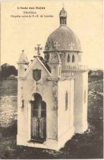 India - Thandla - Chapelle votive