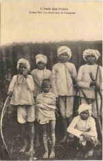 India - jeunes Bhil