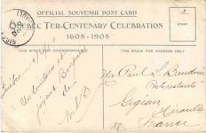Souvenir Officiel des Fetes du Centenaire de Quebec 1908