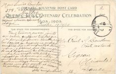 Souvenir Officiel des Fetes du Centenaire de Quebec 1908