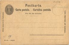 Schwyz - Jubiläums Postkarte Schweiz 1891 - Vorläufer
