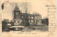 Bettembourg - Chateau du baron de Jaquinot