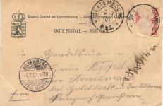 Bettembourg - Chateau du baron de Jaquinot