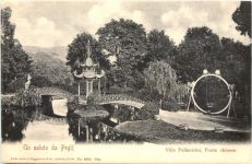 Un saluto da Pegli - Villa Pallavicini - Ponte chinese