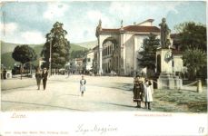 Luino - Monumento Garibaldi
