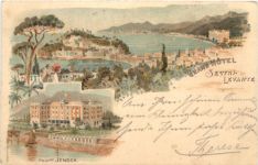Grand Hotel Sestri Levante - Litho