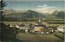 Kössen mit Kaisergebirge