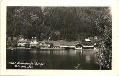 Feld am See - Hotel Strandcafe Berger