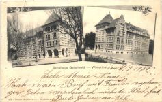 Winterthur - Schulhaus Geiselweid