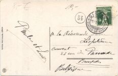 Furkastrasse mit Rhonegletscher - Postkutsche