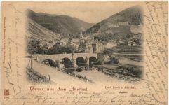 Dorf Rech im Ahrtal