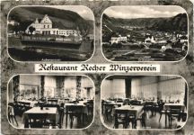 Rech - Restaurant Recher Winzerverein