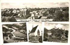 Gruss aus Roes in der Eifel