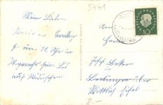 Gruss aus Roes in der Eifel