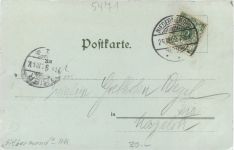 Gruss vom Laacher See - Litho