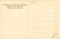 Adenau - Gasthof zum Eifelhaus