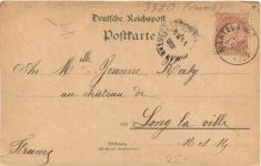 Gruss aus Bockswiese - Litho