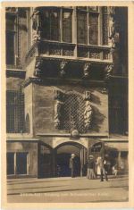 Breslau - Eingang zum Schweidnitzer Keller