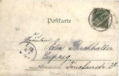 Gruss aus Hirschberg in Schlesien - Litho