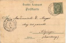 Gruss aus Salzbrunn - Litho