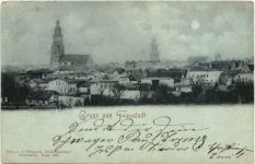 Gruss aus Fraustadt - Schlesien